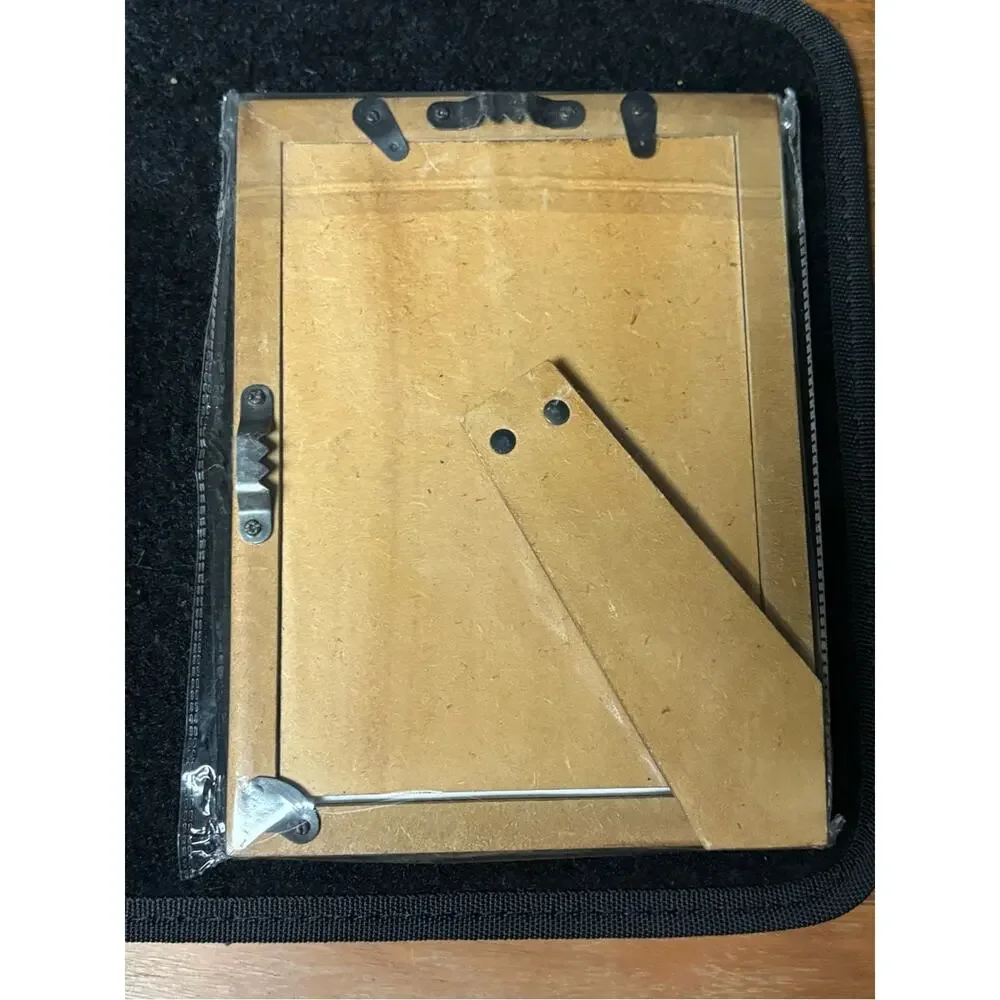 Handicrafts Home 5x7 Artisan Photo Frame – Handmade Bone Inlay Style NEW